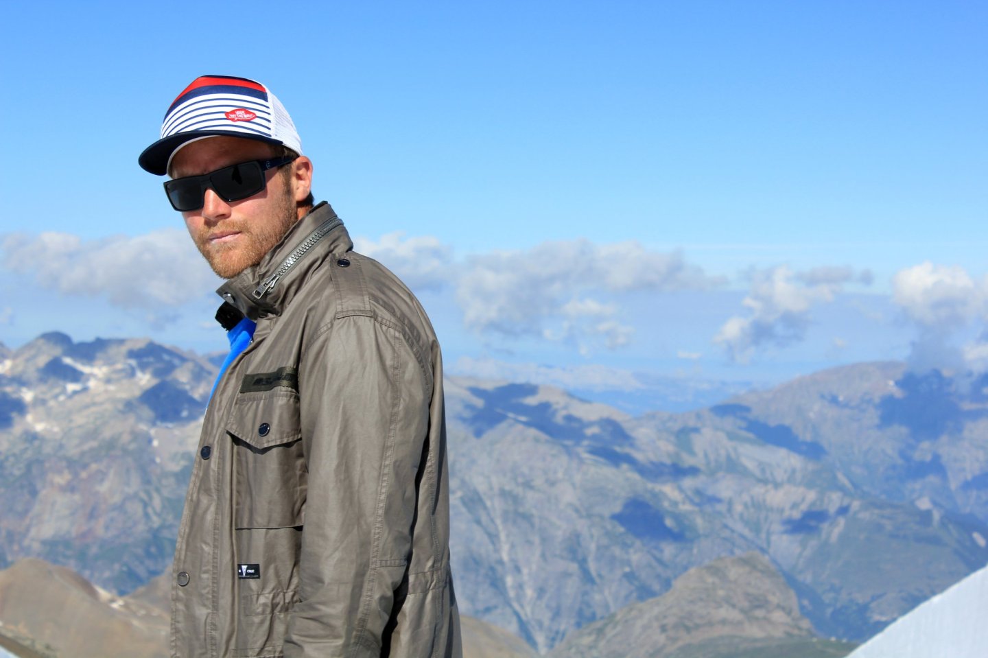 dan wakeham in the mountains