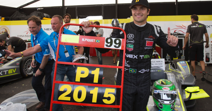 nelson piquet jr P1 Formula E