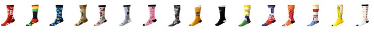 scene snowboard socks
